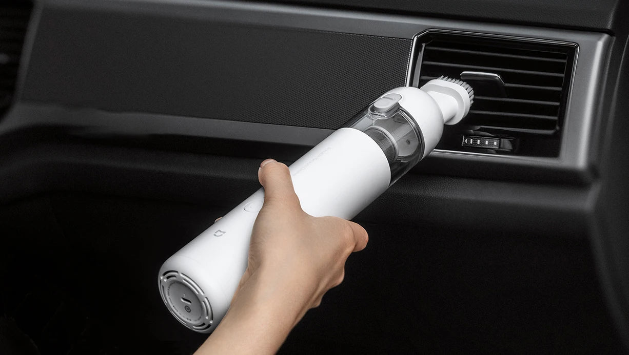 NOUVEAU Aspirateur portable MIJIA pour la maison et la voiture, mini aspirateur sans fil, collecteur de poussière, aspiration cyclonique 13000PA -CN