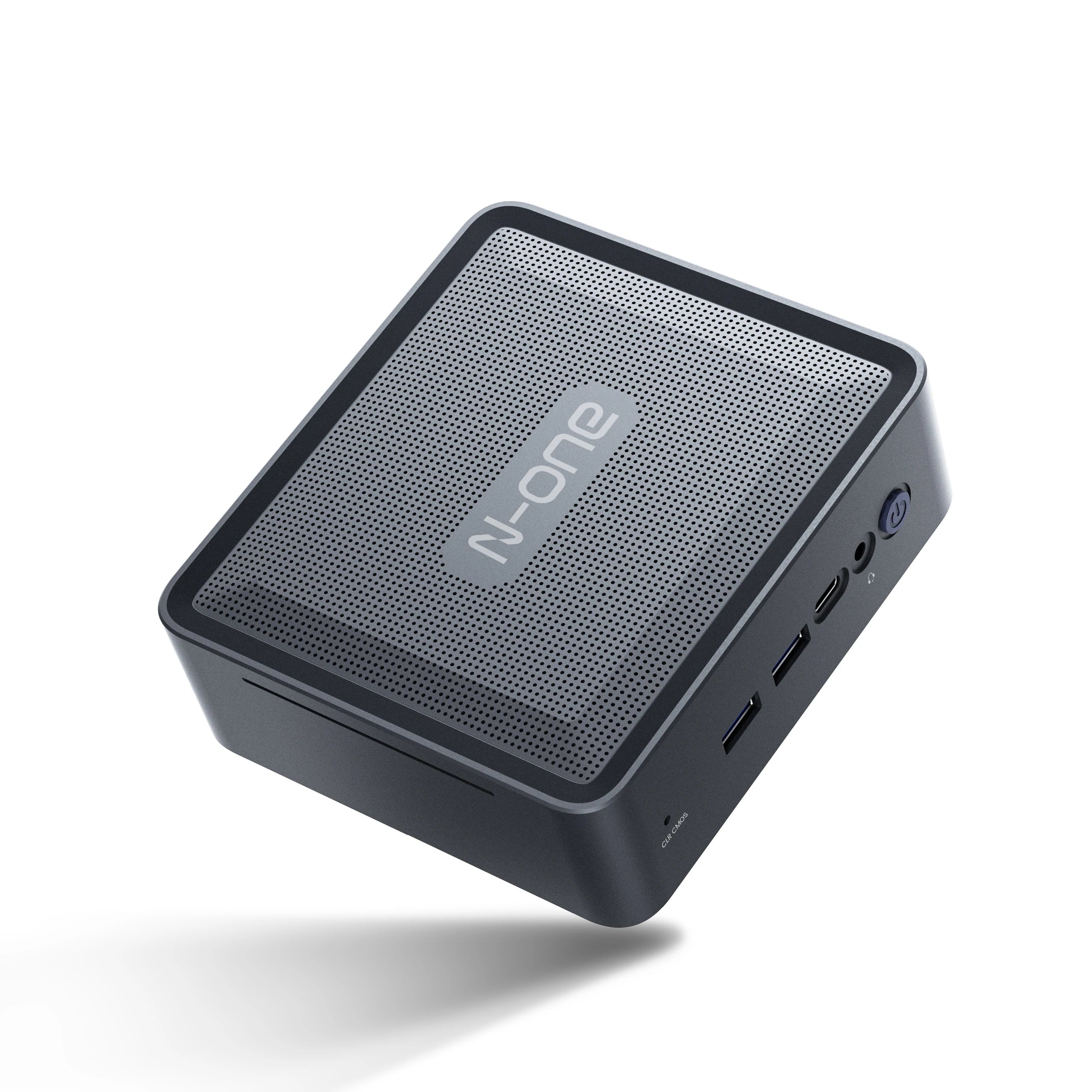 N-one AMD Ryzen 7 5825U/5800U Mini PC 16 Go DDR4 512 Go SSD Micro ordinateur de bureau double bande WiFi 6, Bluetooth 5.2 pour la maison/bureau