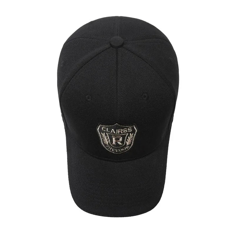 Casquette de Baseball brodée pour hommes, chapeau de soleil pour Sports de plein air, loisirs, européen et américain, nouvelle collection printemps et automne