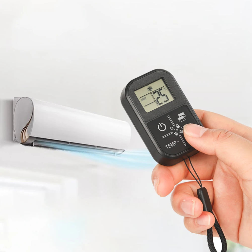 Pièces de rechange pour télécommande de climatiseur, Version anglaise, pièces de climatisation domestique, Communication infrarouge et RF
