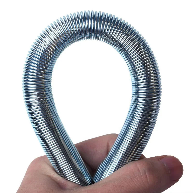 Cintreuses de tubes en cuivre à ressort de Style extérieur Premium, 5 pièces, tuyau de ligne de pliage interne pliable manuel pour O.D. Tuyaux de 1/4" à 5/8"