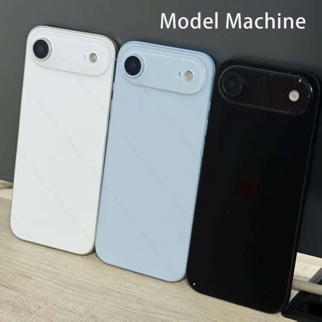 Ceci est un modèle de téléphone factice de la série iPhone 17, qui réplique dans un rapport 1:1 basé sur l'iphone réel.