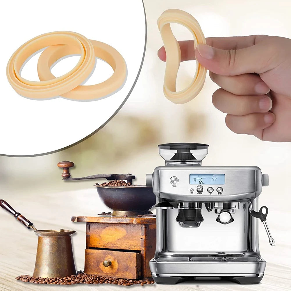 Anneau à vapeur en silicone pour machine à expresso Breville, joint de tête de groupe, 54mm, paquet de 3, 878, 870, 860, 840, 810, 500, 450, Sage 500/870
