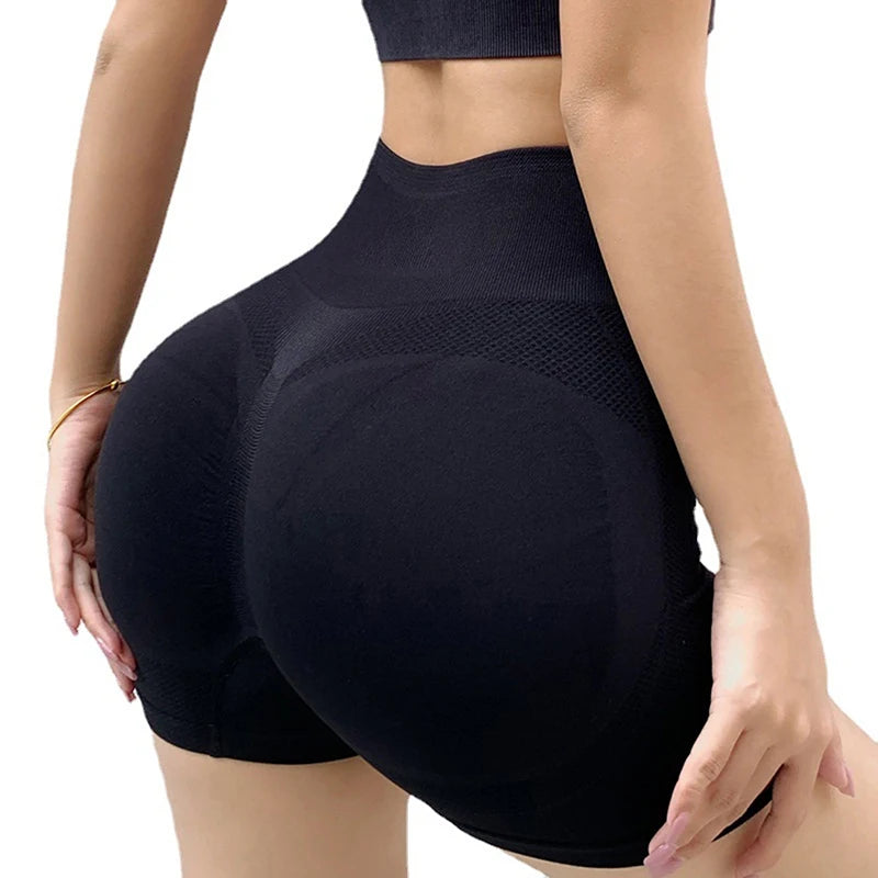 Femmes Shorts sport pour femmes nouveau cyclisme Jogging Fitness taille haute Push Up Shorts de sport Leggings femmes vêtements de Yoga