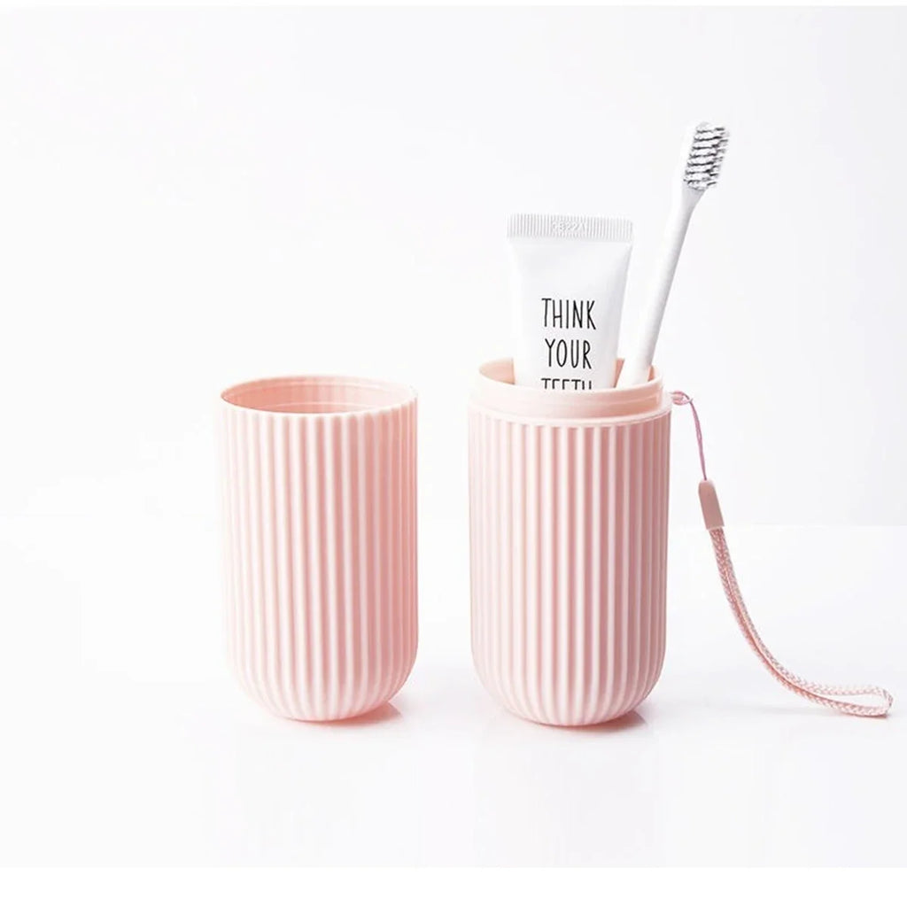 Portable dentifrice brosse à dents protéger support étui voyage Camping boîte de rangement protéger brosse à dents dentifrice de la saleté et des dommages