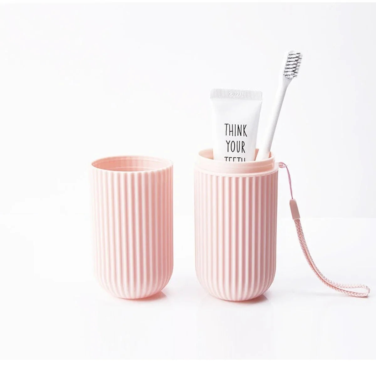 Portable dentifrice brosse à dents protéger support étui voyage Camping boîte de rangement protéger brosse à dents dentifrice de la saleté et des dommages