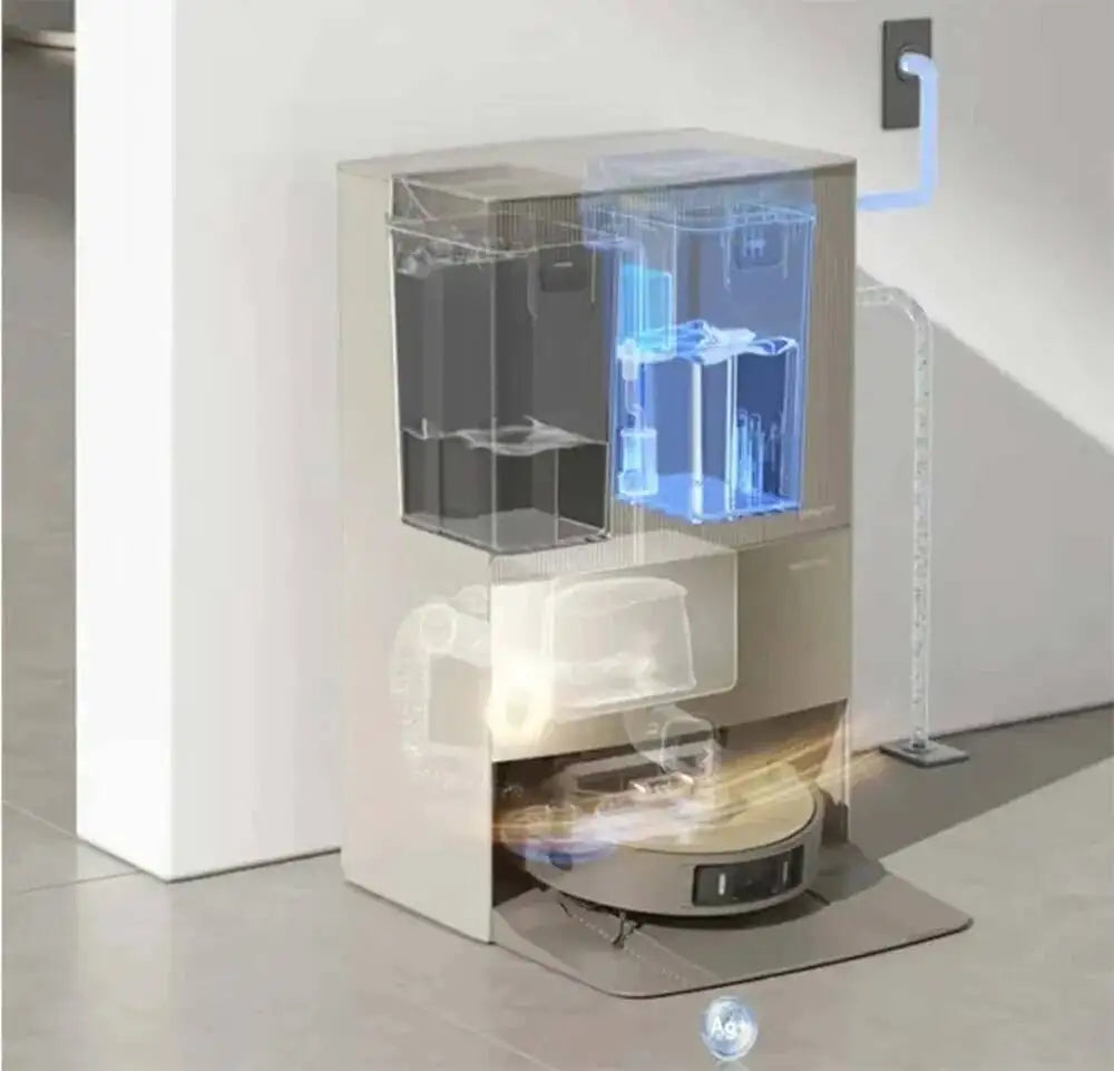Liquide d'aspirateur pour Dreame L20 Ultra/L10 Prime/X10/X20 Pro Plus, remplacement de liquide, Solution de nettoyage de détergent 450ML