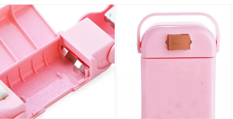 Mini Machine à sceller les sacs Hea, scelleuse d'emballage, sacs alimentaires en plastique thermique