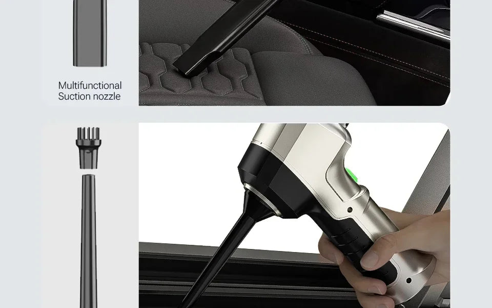 Aspirateur de voiture sans fil SZUK New Mini 9998700Pa, aspiration puissante, aspirateur portable pour voiture aspirateurs sans fil aspirateur pour voiture aspirateur maison aspirateur sans fil puissant mini aspirateur