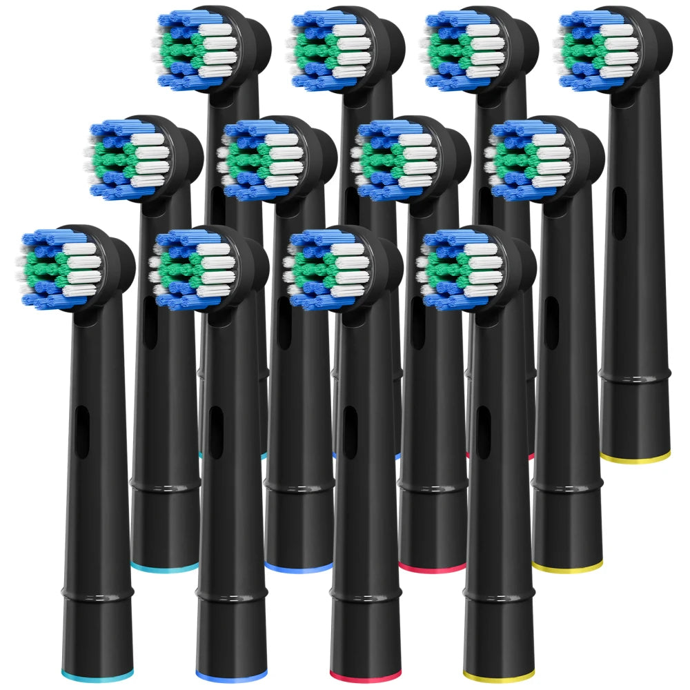 4/8/12/20x Compatible avec les têtes de brosse de rechange pour brosse à dents électrique Oral B, Recharges de têtes de brosse à dents professionnelles pour 1000 500