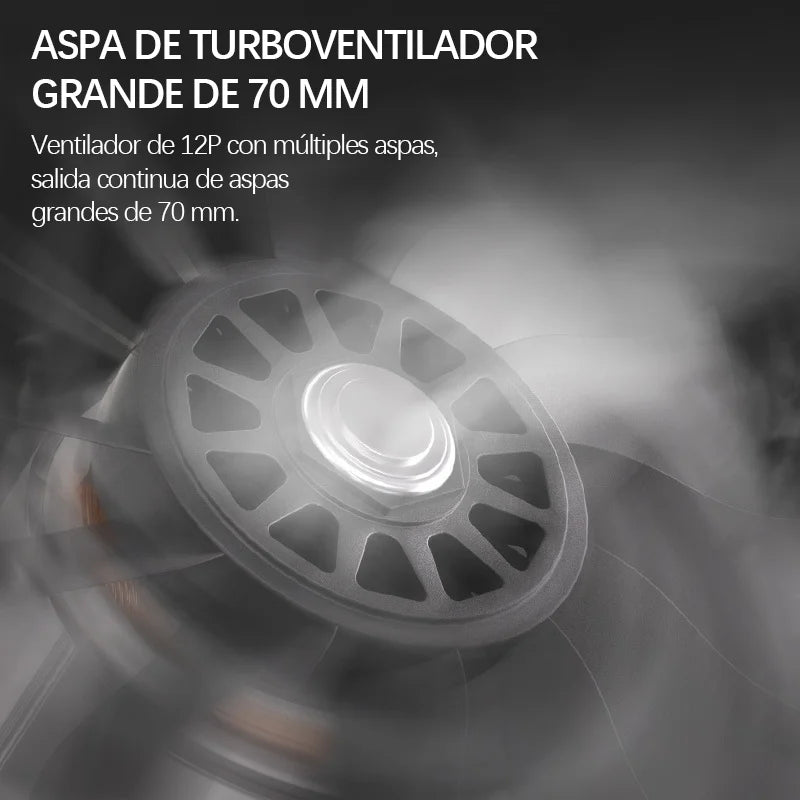 Makita – ventilateur d'air puissant sans balais, 1500W, électrique sans fil, Mini souffleur d'air portatif, outil électrique pour broche de batterie 18V