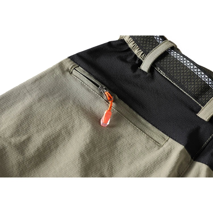 Pantalons longs d'extérieur pour hommes, élastiques, à séchage rapide, imperméables, pantalons de randonnée, légers et d'assaut, printemps et été