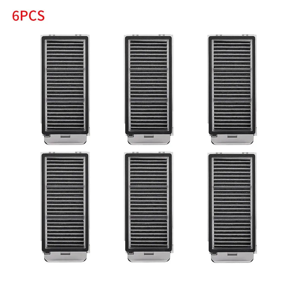 Chiffons de nettoyage, sacs à poussière pour Dreame X50 Pro/X50 Ultra/X50 Master/L40S Pro Ultra/L50 Pro Ultra/MOVA V50 Ultra, brosses principales et latérales, filtres