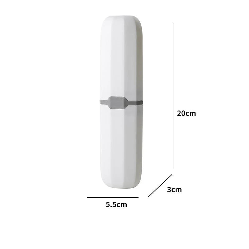 Portable dentifrice brosse à dents protéger support étui voyage Camping boîte de rangement protéger brosse à dents dentifrice de la saleté et des dommages