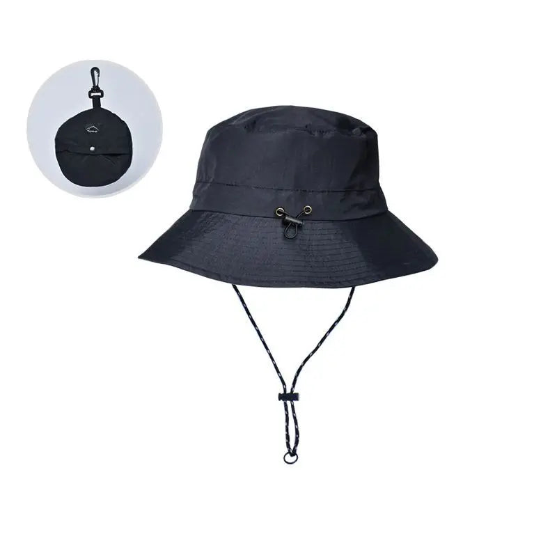 Chapeau anderImperméable pour Homme et Femme, Pare-soleil de Pêche, Alpinisme, Sports de Plein Air, Casquette à la Mode, E27, Printemps et Été