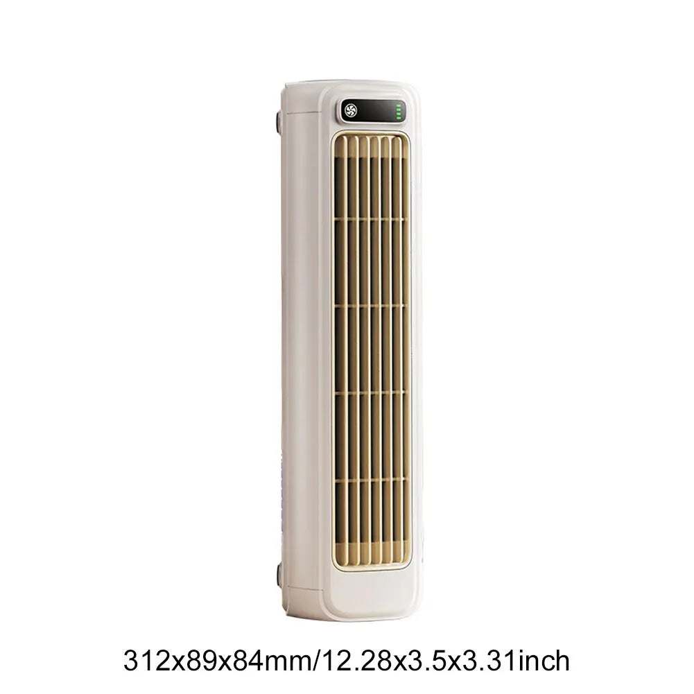 Ventilateur tour Portable, refroidissement Vertical et Horizontal, tour de bureau, ventilateur électrique Rechargeable par USB, climatiseur pour le bureau et la maison