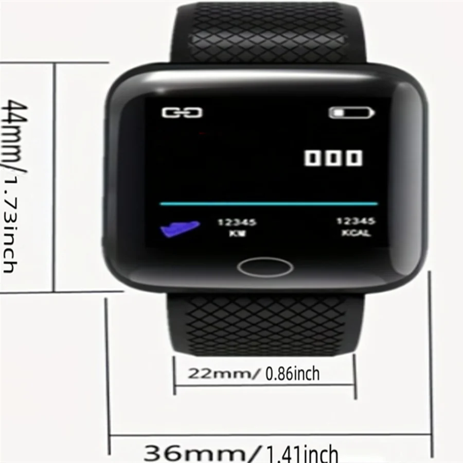 Smartwatch hommes femmes montres montre intelligente Message Fitness moniteur Bracelet cadeau d'anniversaire horloge électronique pour Android IOS