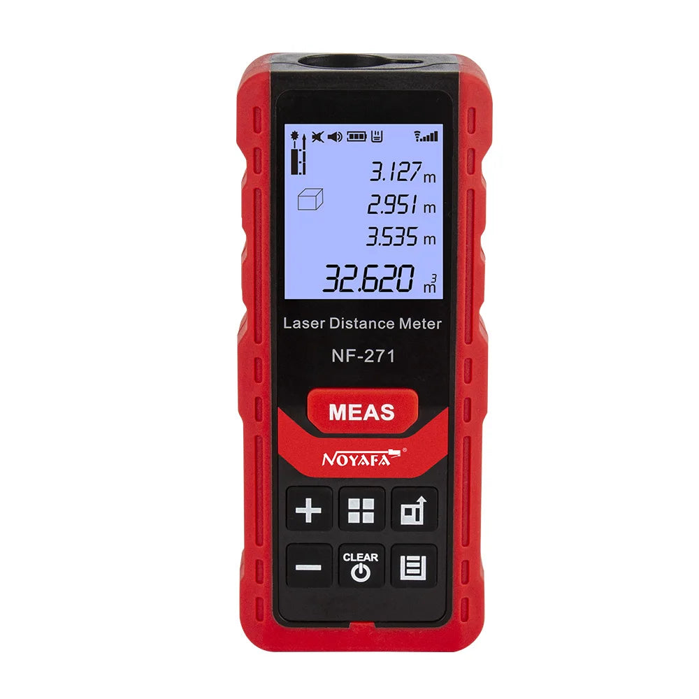 NoynotifNF-271 Distancemètre Laser 40M 80M Télémètre Bande Télémètre Dispositif De Mesure Règle Numérique Outil De Test