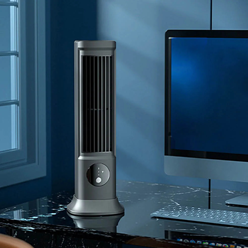 Ventilateur tour Portable, refroidissement Vertical et Horizontal, tour de bureau, ventilateur électrique Rechargeable par USB, climatiseur pour le bureau et la maison