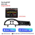Junsun autoradio sans fil CarPlay Android Auto pour Audi Q7 4L 2006-2015 MMI 2G 3G 8 cœurs 4G WiFi BT GPS écran tactile Autoradio
