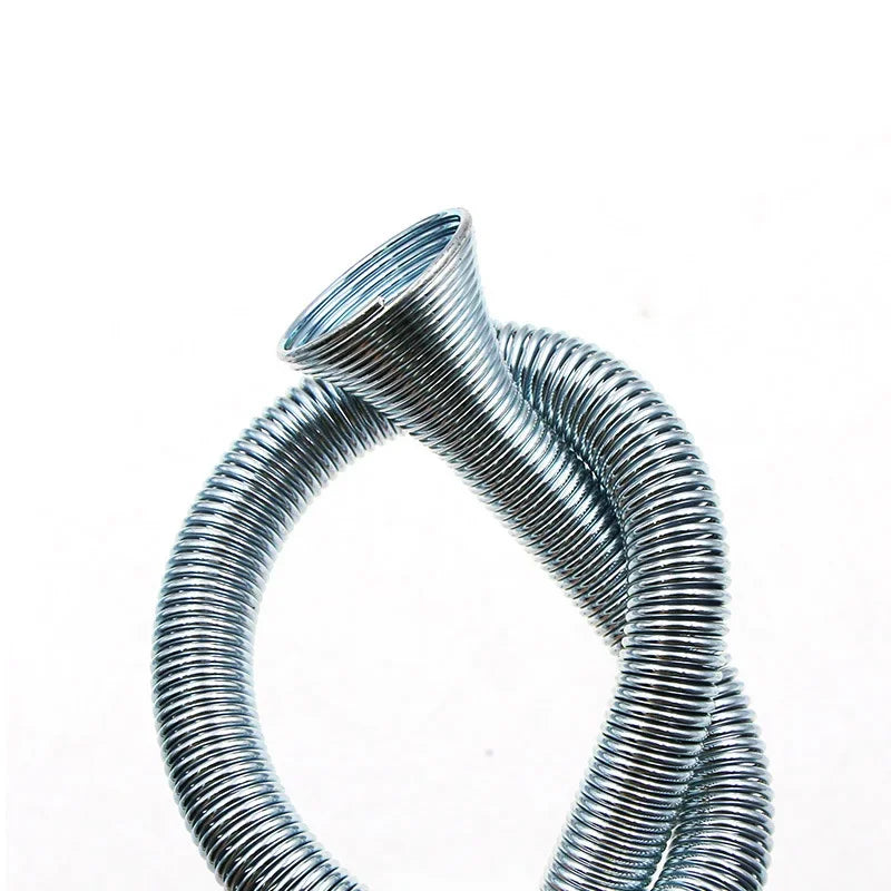 Cintreuses de tubes en cuivre à ressort de Style extérieur Premium, 5 pièces, tuyau de ligne de pliage interne pliable manuel pour O.D. Tuyaux de 1/4" à 5/8"