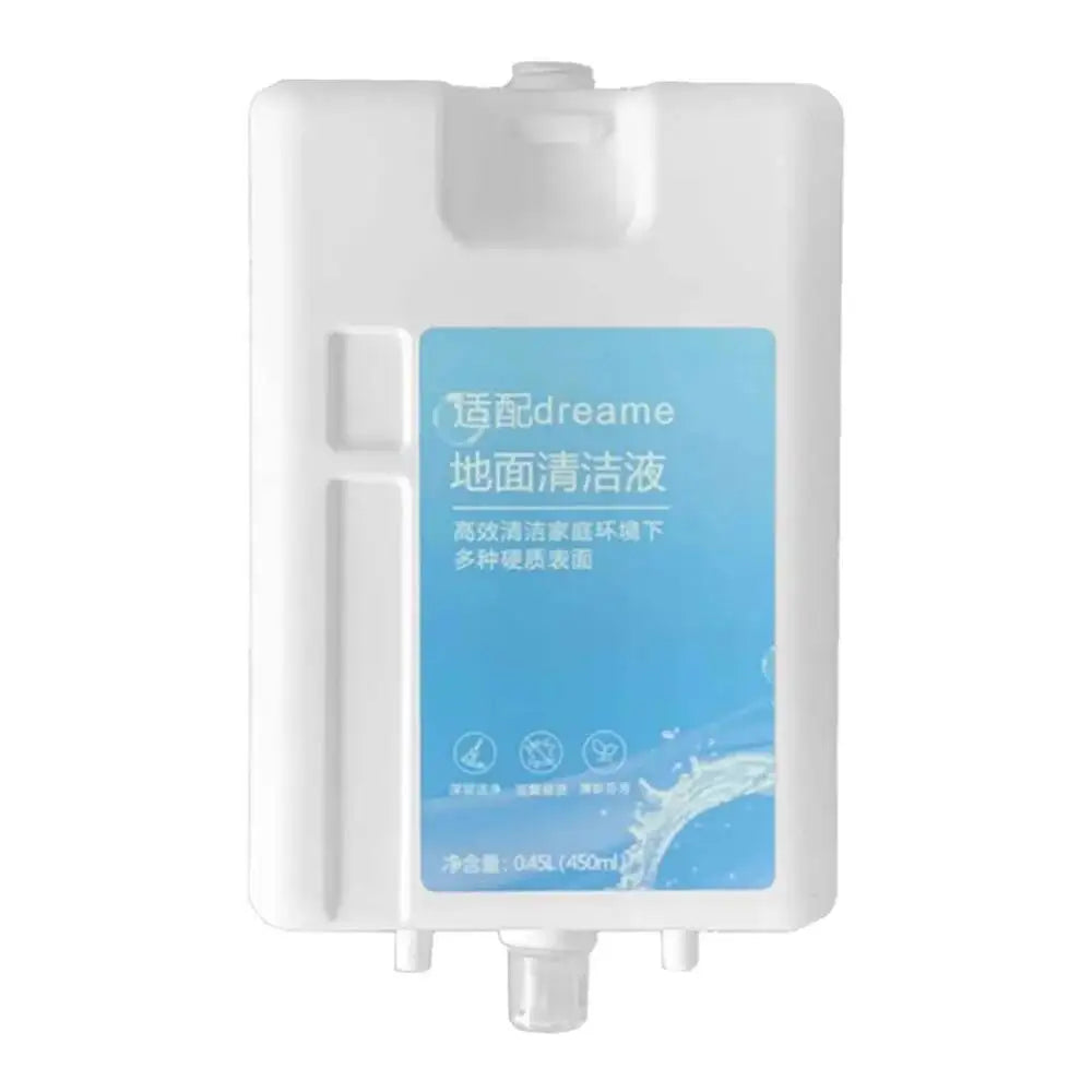 Liquide d'aspirateur pour Dreame L20 Ultra/L10 Prime/X10/X20 Pro Plus, remplacement de liquide, Solution de nettoyage de détergent 450ML