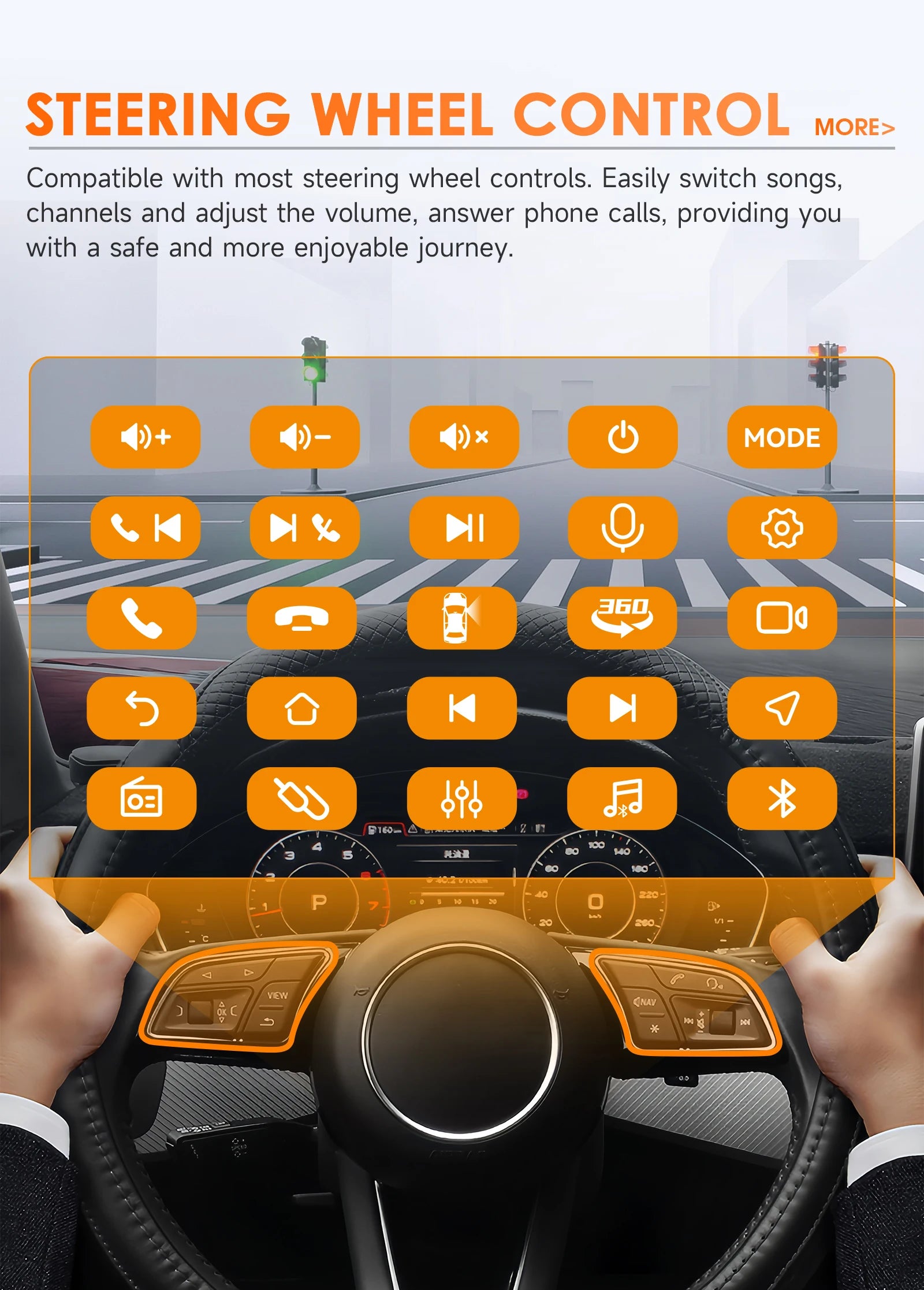 Hizpo-Autoradio Android pour Renault Logan 2, 2012-2019, Sandero 2, 2014-2019, 4G, Limitation de la voiture, GPS, 2Din, Autoradio, CarPlay, WIFI, DSP