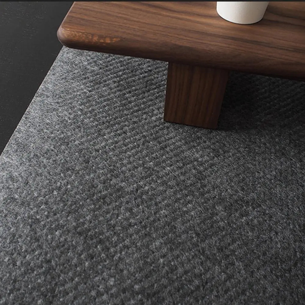 Tapis de souris en feutre de laine, accessoires de jeu, grande taille, écriture, clavier, polymères, non ald, bureau à domicile, ordinateur, protecteur de bureau
