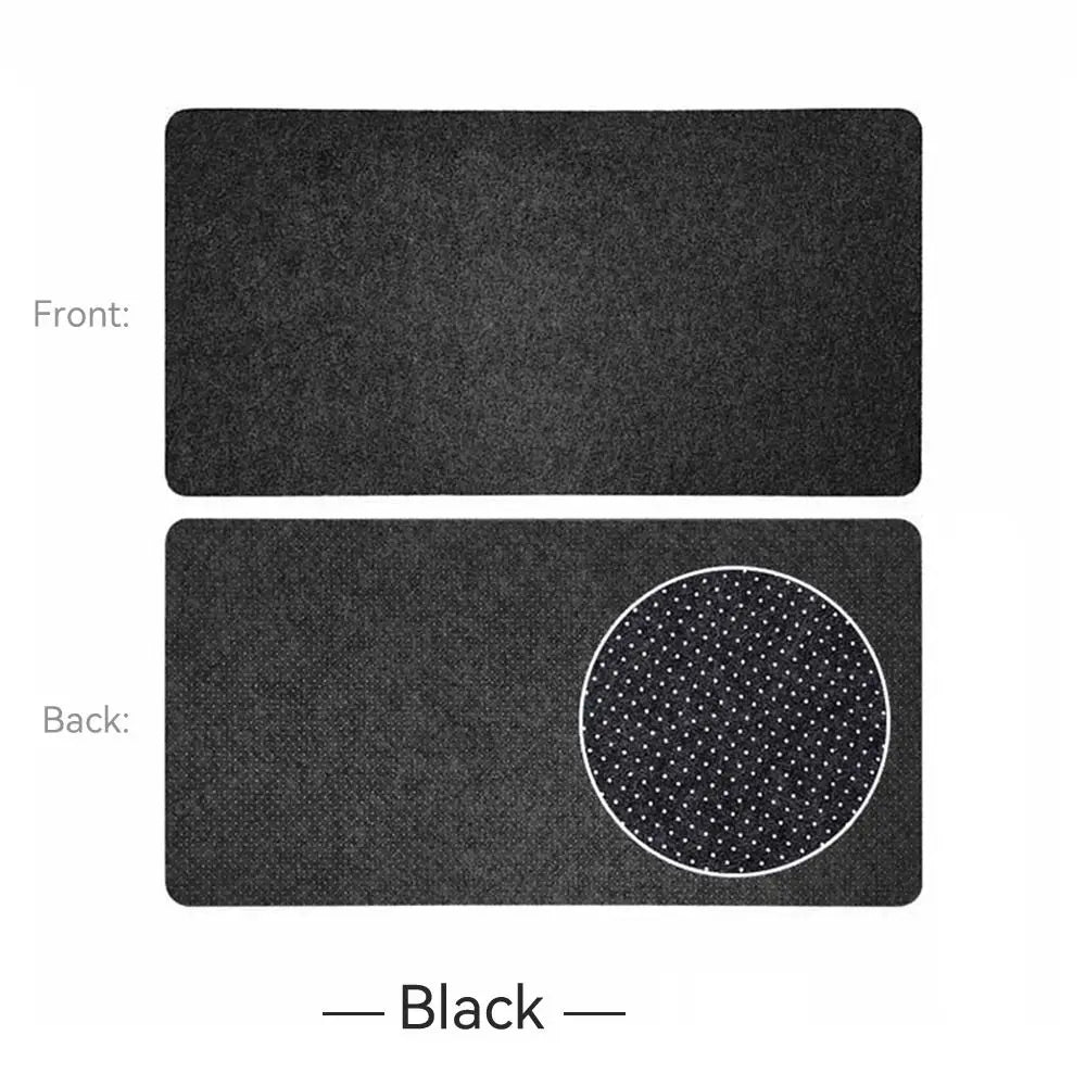 Tapis de souris en feutre de laine, accessoires de jeu, grande taille, écriture, clavier, polymères, non ald, bureau à domicile, ordinateur, protecteur de bureau