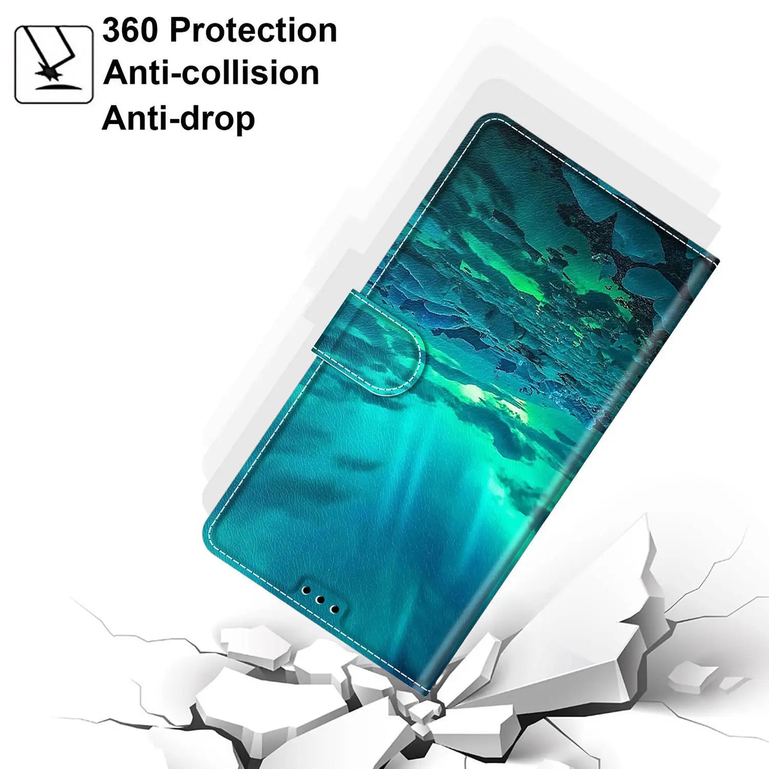 Coque i17 SE 2022 pour iPhone 17 16 15 14 13 12 11 Pro Max 17 Air 16E 15 Plus – Nouvelle Coque Peinte en Cuir pour Téléphone – Étui de Protection