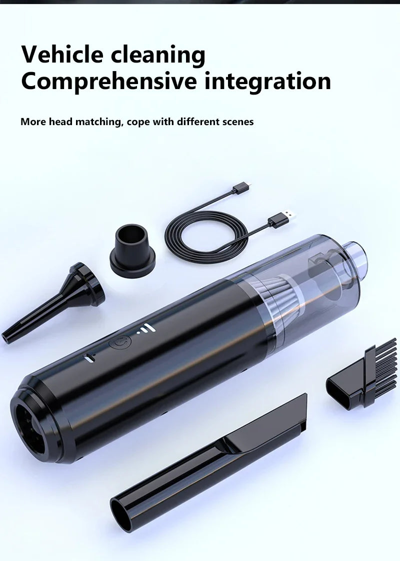 Youpin collecteur de poussière aspirateur Portable aspiration puissante électrique sans fil maison intelligente nettoyage voiture aspirateur 2025 nouveau