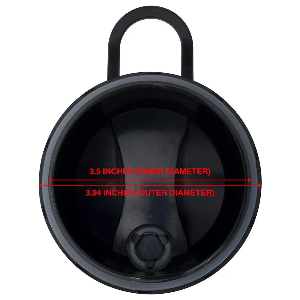 Pièces de rechange pour tasse et couvercle à emporter de 32 oz compatibles avec les mélangeurs NutriBullet Pro 1000, Combo et Select