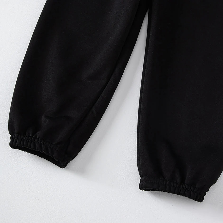 1/3 Pack enfants printemps couleur unie pantalons garçons et filles loisirs tendance taille élastique pantalon grand garçon sport Joker Harun pantalons