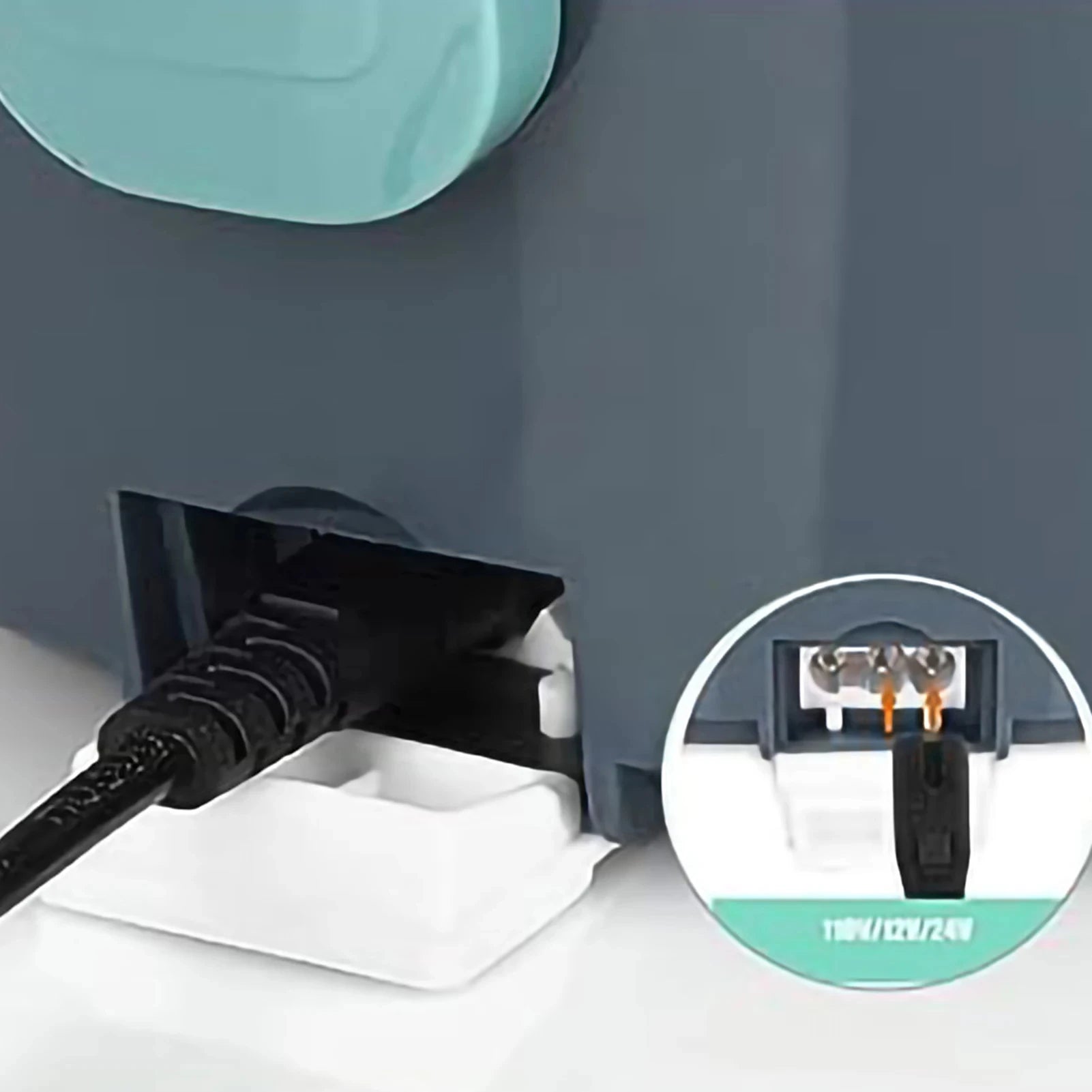 Microdata 1,5 L 60 W Boîte à déjeuner électrique Chauffage Boîte à déjeuner Chauffe-plats portable