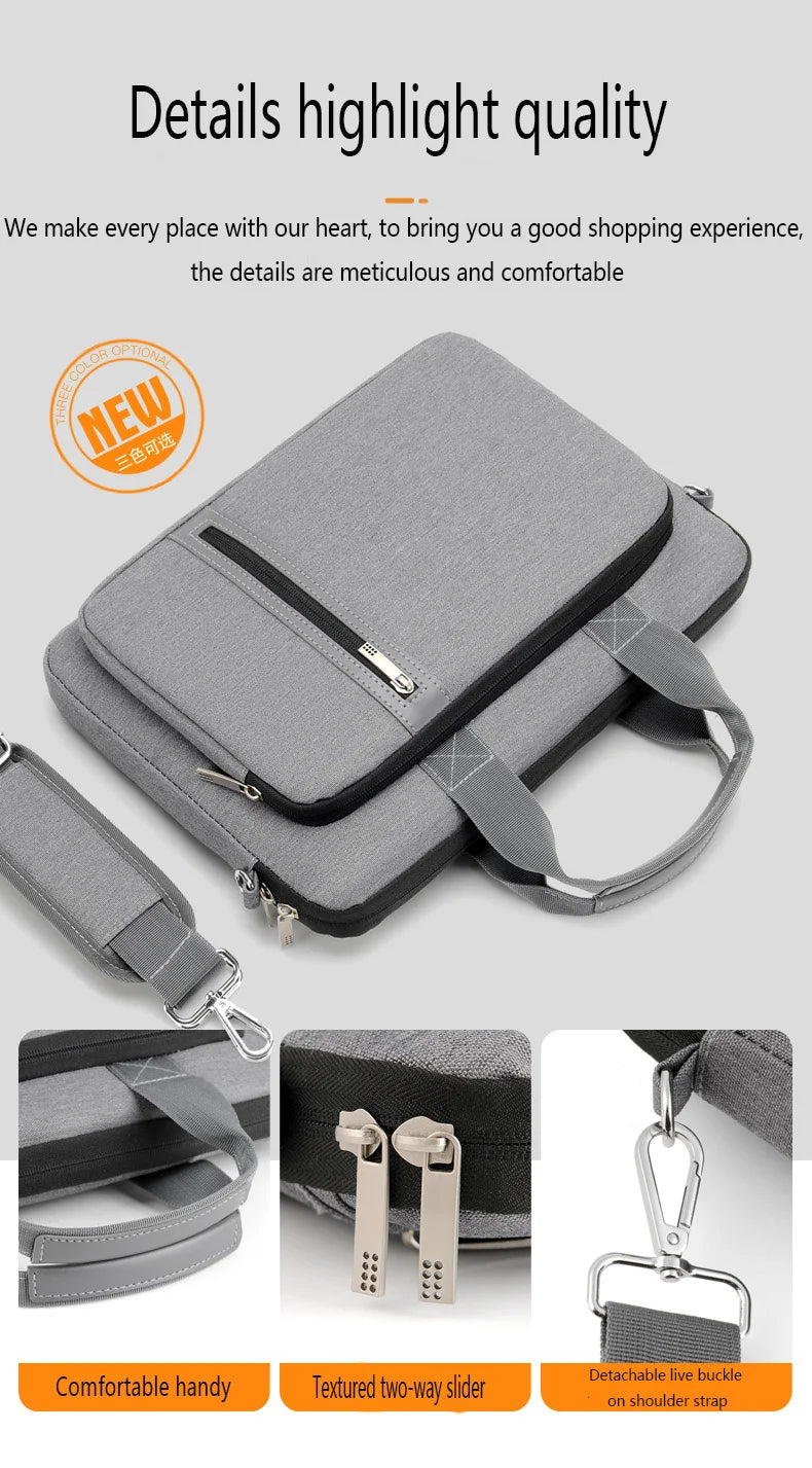 Sac pour ordinateur portable, pochette pour ordinateur portable, étui pour macbook 13 14 15.6 17.3 pouces, Macbook Air ASUS Lenovo Dell Huawei