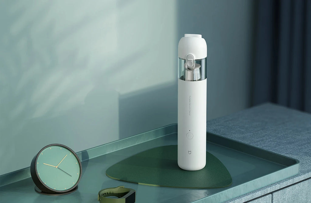 NOUVEAU Aspirateur portable MIJIA pour la maison et la voiture, mini aspirateur sans fil, collecteur de poussière, aspiration cyclonique 13000PA -CN