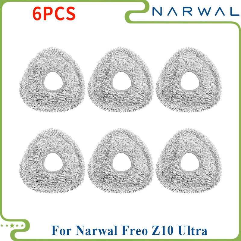 Compatible pour (Narwal Freo Z10 Ultra / provinceZ10 nani) pièces d'aspirateur rouleau principal couvercle de brosse latérale filtre vadrouille sac à poussière en tissu