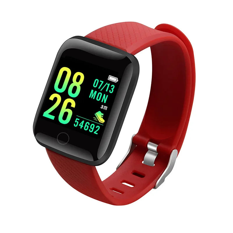 Smartwatch hommes femmes montres montre intelligente Message Fitness moniteur Bracelet cadeau d'anniversaire horloge électronique pour Android IOS