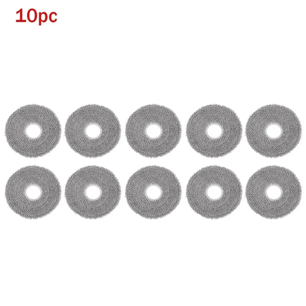 Chiffons de nettoyage, sacs à poussière pour Dreame X50 Pro/X50 Ultra/X50 Master/L40S Pro Ultra/L50 Pro Ultra/MOVA V50 Ultra, brosses principales et latérales, filtres