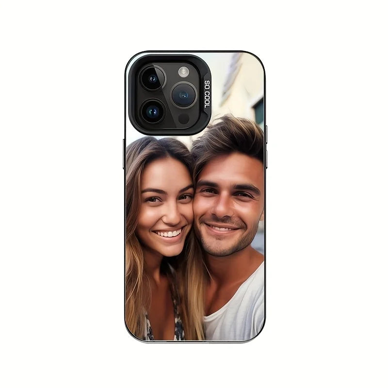 Coque arrière antichoc IMD personnalisée, design photo, pour iPhone 16 15 14 13 12 11Pro Max Mini SE 2020 2022 XS XR 7 8 Plus