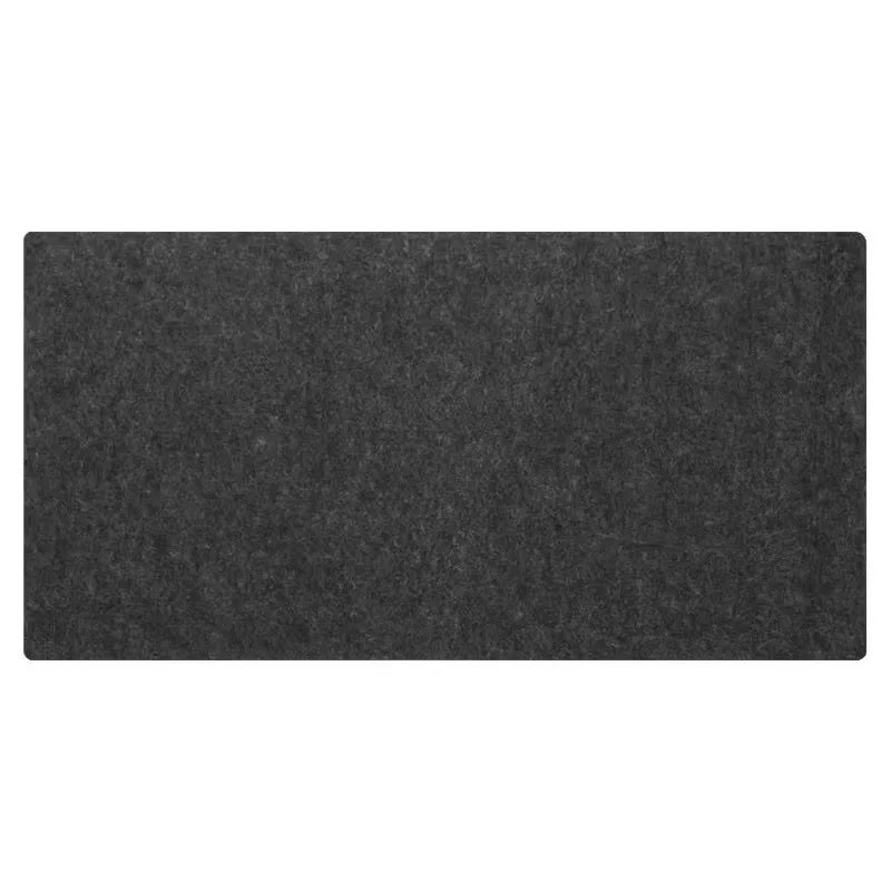 Tapis de souris en feutre de laine, accessoires de jeu, grande taille, écriture, clavier, polymères, non ald, bureau à domicile, ordinateur, protecteur de bureau