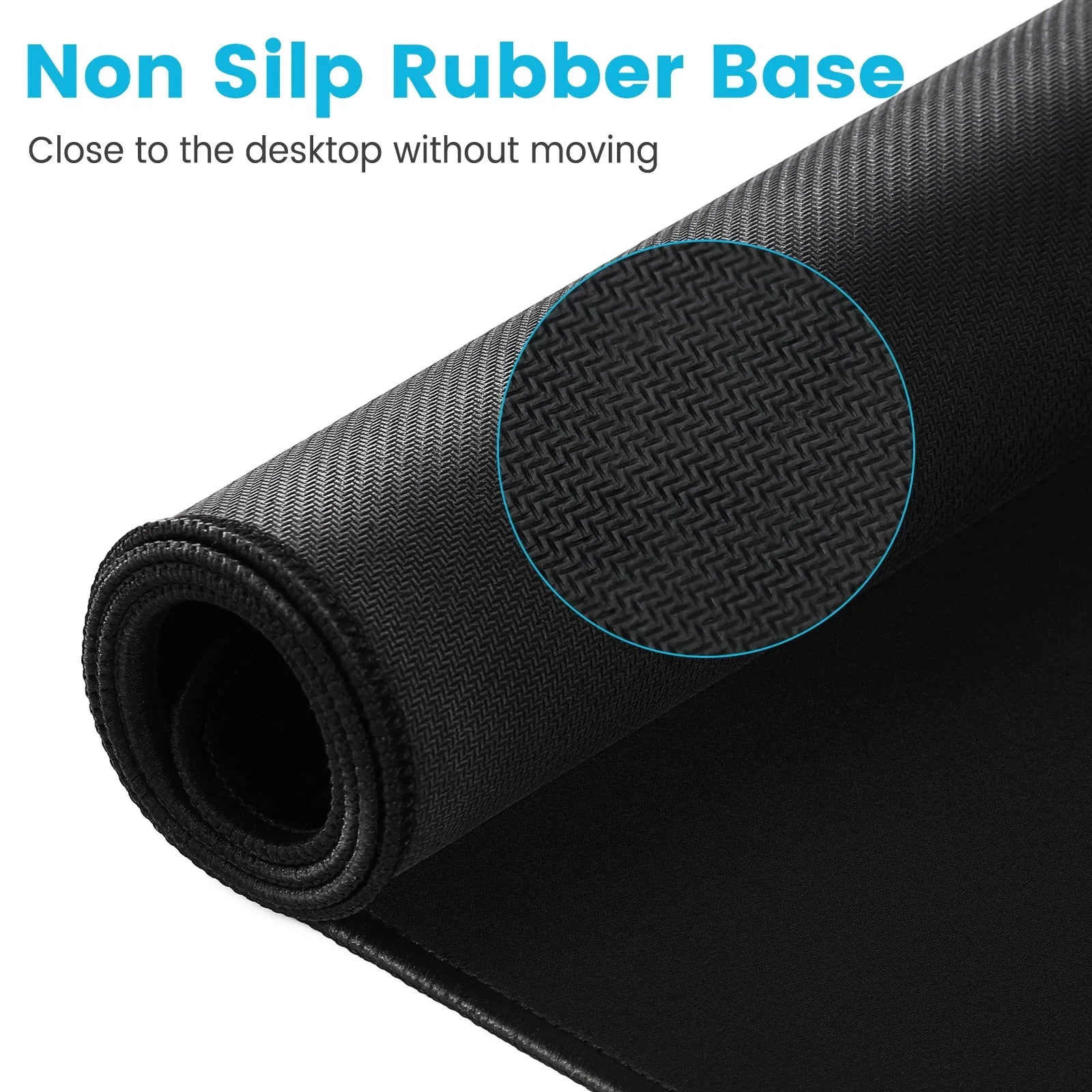 Tapis de souris noir longue vitesse, tapis de souris, Polymères informatiques, Salle de jeu, ouvertement, Grand, Table, Mignon, Accessoire de bureau, Livraison gratuite, média