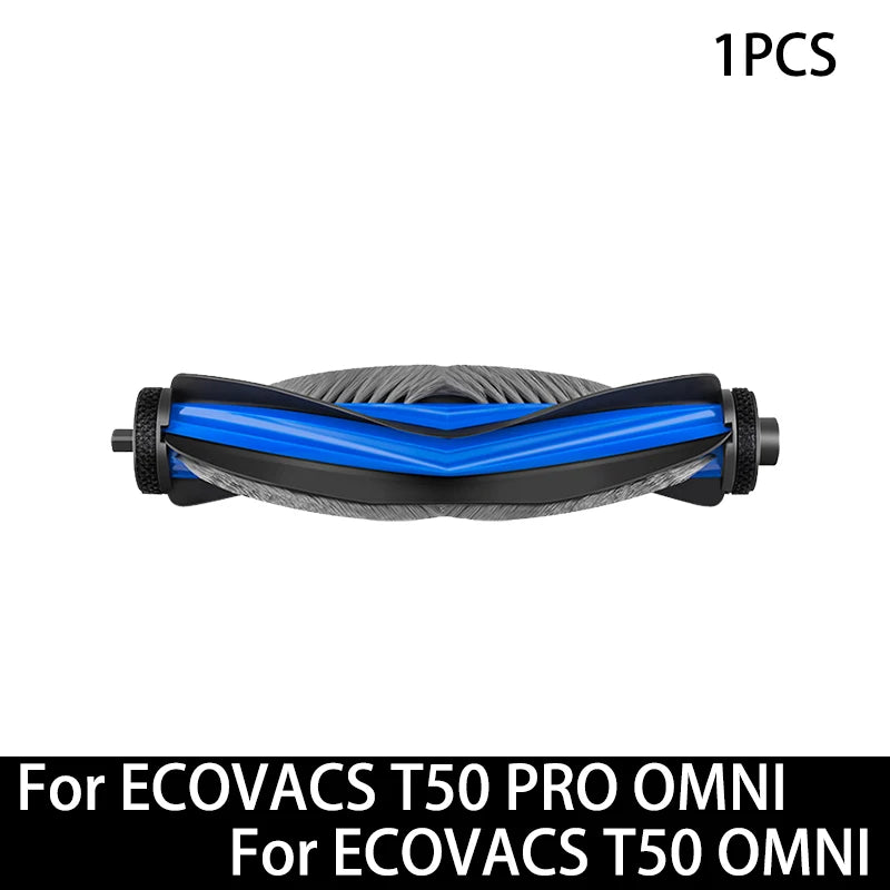 Accessoires pour ECOVACS T50 PRO OMNI / T50 OMNI : brosses latérales principales, chiffons de nettoyage, filtres HEPA, sacs à poussière, pièces détachées pour robot aspirateur