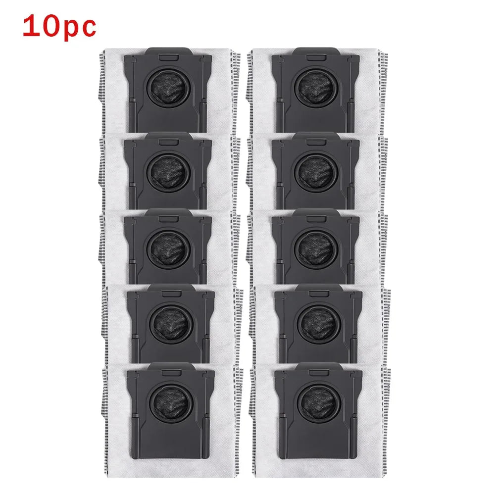 Chiffons de nettoyage, sacs à poussière pour Dreame X50 Pro/X50 Ultra/X50 Master/L40S Pro Ultra/L50 Pro Ultra/MOVA V50 Ultra, brosses principales et latérales, filtres