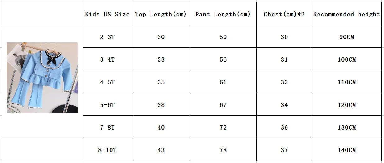 Ensemble pantalon pour filles de 1 à 10 ans, 2 pièces, manches longues, vêtements de survêtement, tenues mignonnes pour bébé, nouvelle collection printemps 2024
