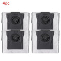 Chiffons de nettoyage, sacs à poussière pour Dreame X50 Pro/X50 Ultra/X50 Master/L40S Pro Ultra/L50 Pro Ultra/MOVA V50 Ultra, brosses principales et latérales, filtres