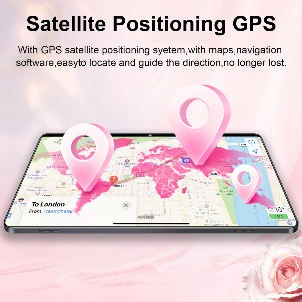 2025 Global nouvelle tablette 10.36 pouces Android 14 Pad 13 Pro 16GB 1TB Snapdragon 8 Gen2 4K HD 5G WIFI Bluetooth 20000mAh tablettes