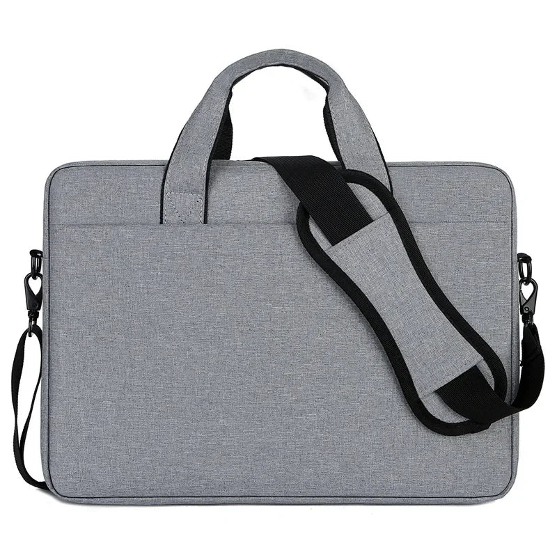 Sac pour ordinateur portable, sac à main à bandoulière, pochette pour ordinateur portable, porte-documents pour Macbook Air Pro HP Huawei Asus Dell Xiaomi de 14 15 17 pouces