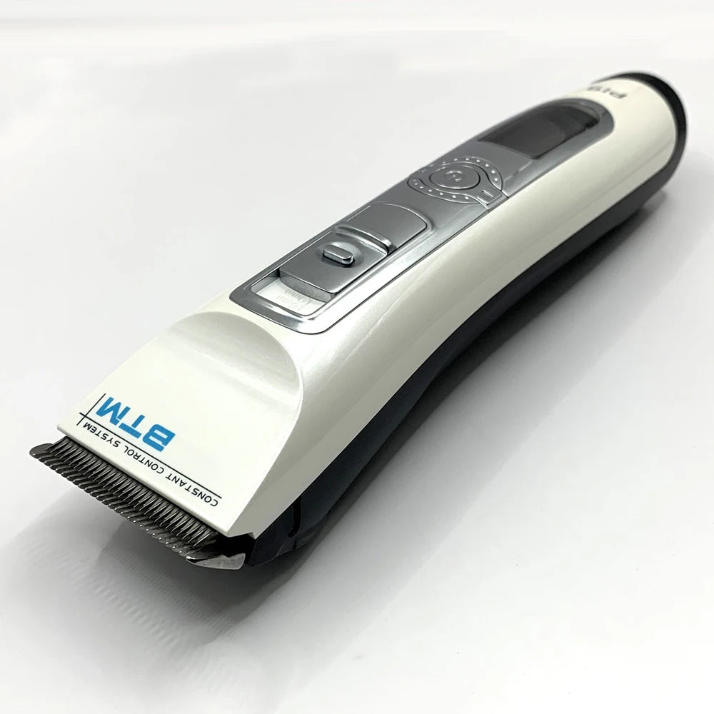 BTM P19 tondeuse à cheveux professionnelle tondeuse à cheveux pour Salon de coiffure ensemble de coupe de cheveux électrique Rechargeable hommes Machine de coupe de cheveux