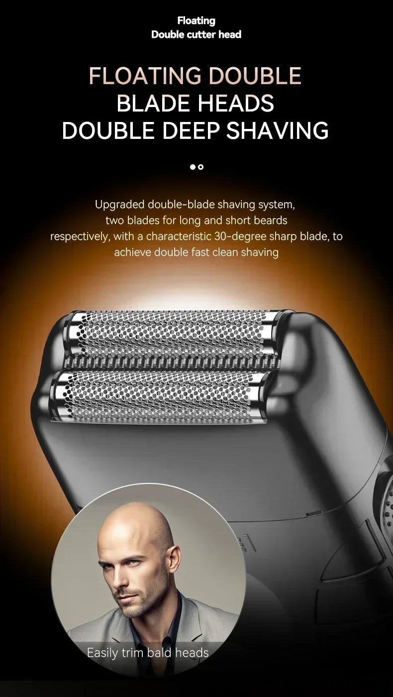 Kemei Kit de tondeuse à cheveux originale KM-2296 KM-2299 KM-T95 tondeuse à cheveux électrique Rechargeable barbier rasoir professionnel pour hommes